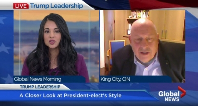 [Global News] Donald Trump’s Leadership Style